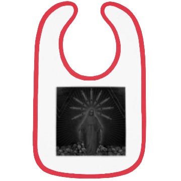 Discover Holy Death Bibs