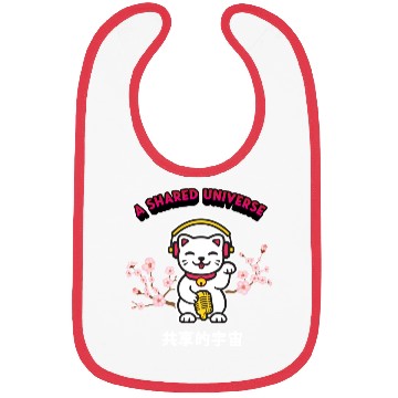 Discover A Shared Universe Lucky Cat Bibs