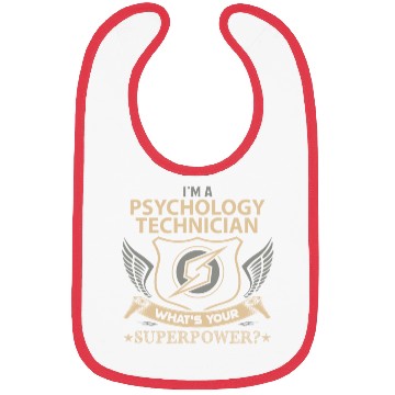 Discover Psychology Technician Bibs - Superpower Job Gif