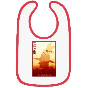 Discover Laramie Wyoming wild west town Bibs
