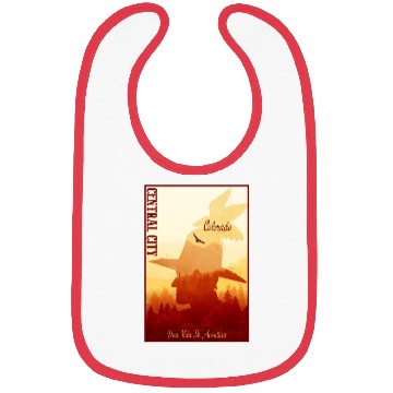 Discover Central City Colorado wild west town Bibs