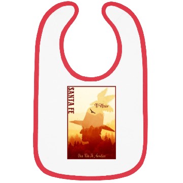 Discover Santa Fe New Mexico wild west town Bibs