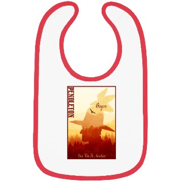 Discover Pendleton Oregon wild west town Bibs