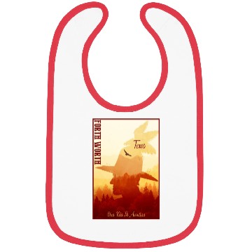 Discover Forth worth Texas wild west town Bibs