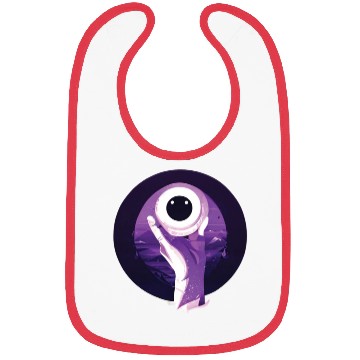 Discover Abstract Weird Eyeball Trophy Winner Bibs