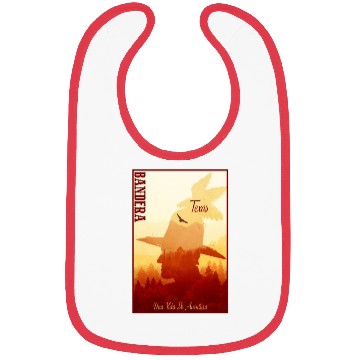 Discover Bandera Texas wild west town Bibs