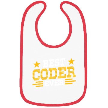 Discover Best Coder Ever Code Programmer Sayings Coding Bibs