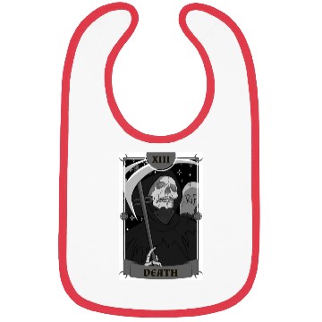 Discover Anime Tarot Card Death Grim Reaper Occult Gothic W Bibs