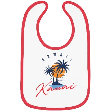 Discover Summer in Kauai Beach Bibs