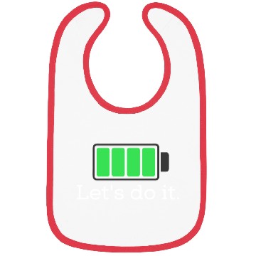 Discover Be positive.. Let's do it! Bibs