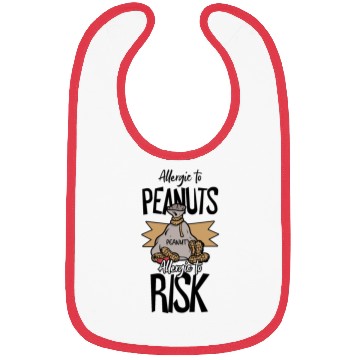 Discover Allergic To Peanuts Allergic To Risk Peanut Bibs