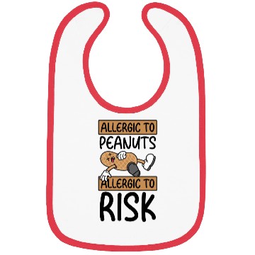 Discover Allergic To Peanuts Allergic To Risk Peanut Bibs