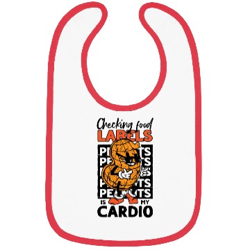 Discover Checking Food Labels Is My Cardio Peanut Allergic Bibs