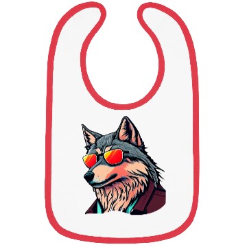 Discover Wolf the Cool Bibs