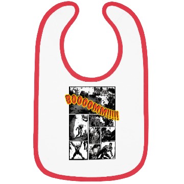 Discover Comic page of super hero magazine Bibs