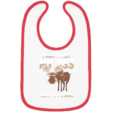 Discover Moose Elk Funny Bibs