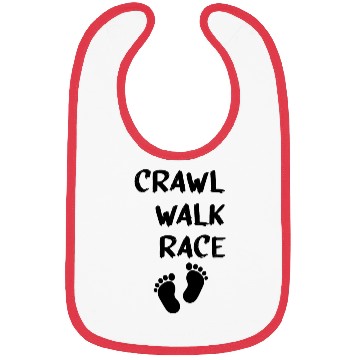 Discover Crawl Walk Race Crawl Walk, Racing Baby, Walk Bibs