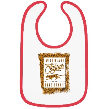 Discover Jaguar Spirit Tribal Gift Idea Bibs