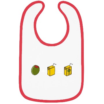 Discover Olive Juice I Love You Bibs
