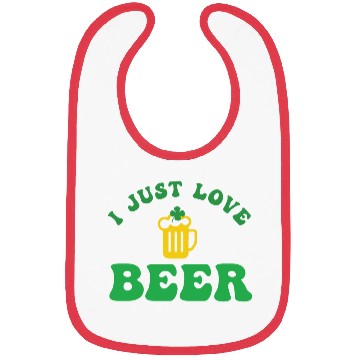 Discover i just love beer Bibs