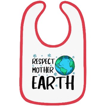 Discover Respect Mother Earth Nature Environment Awareness Bibs