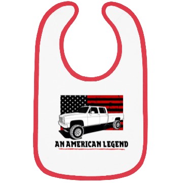 Discover Lifted Square body truck American muscle Bibs 4x4