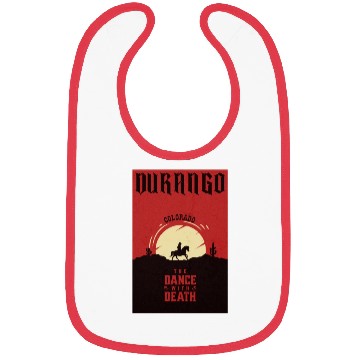 Discover Durango Colorado wild west town Bibs