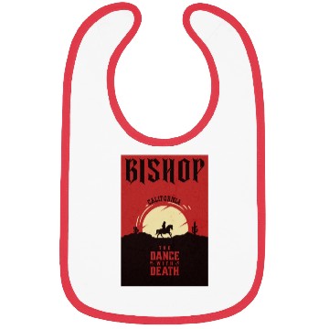 Discover Bishop California wild west town Bibs
