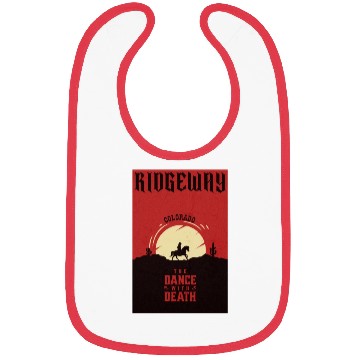 Discover Ridgway Colorado wild west town Bibs