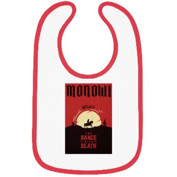 Discover Monowi Nevada wild west town Bibs