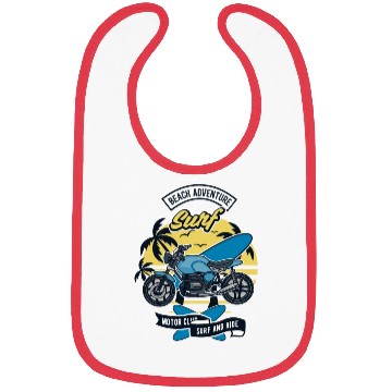 Discover Motorcycle Bike Surf Bibs