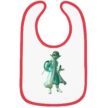 Discover Spring Green Mage Bibs