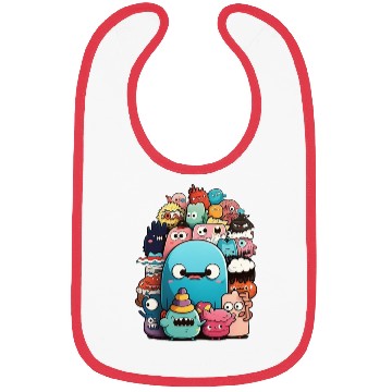 Discover my imaginary friends Bibs