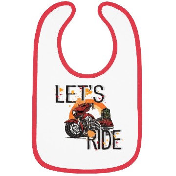 Discover Lets Ride Motorcycle Bibs