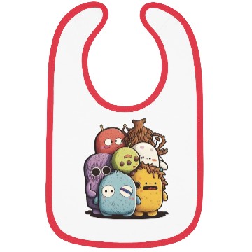 Discover my imaginary friends Bibs
