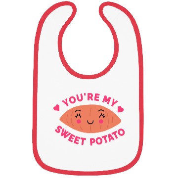 Discover You are my Sweet Potato Bibs