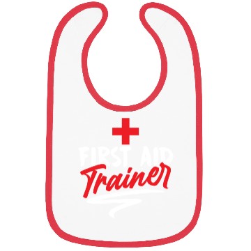 Discover First Aid Trainer Coach Emergency Care Course Bibs