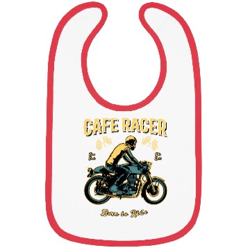 Discover Cafe Racer Born To Ride Bibs