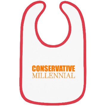 Discover Conservative Millennial Bibs
