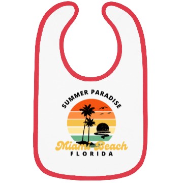 Discover summer design Bibs