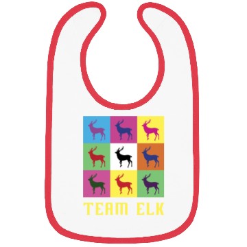 Discover Team Elk Bibs