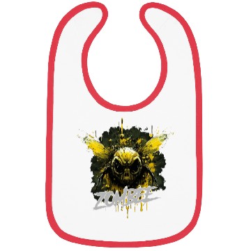 Discover Scary zombie horror bee Bibs
