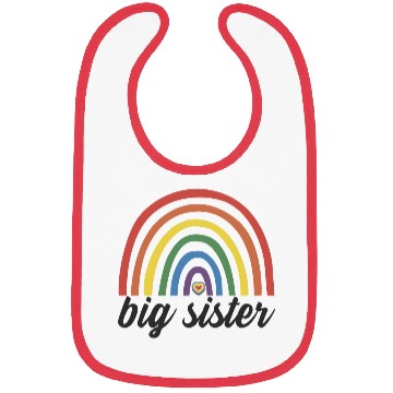 Discover Toddler Big Sister Bibs