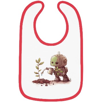 Discover Robot Gardener Bibs