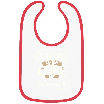 Discover Crafter Gift Cats are the Cure for Everything Bibs