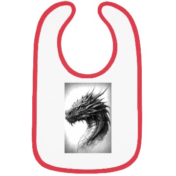 Discover Realistic Dragon Drawing Bibs