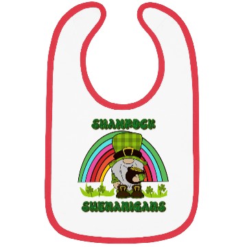 Discover Shamrock Shenanigans Gnome Bibs