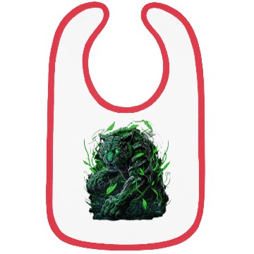 Discover Black & green liger products Bibs