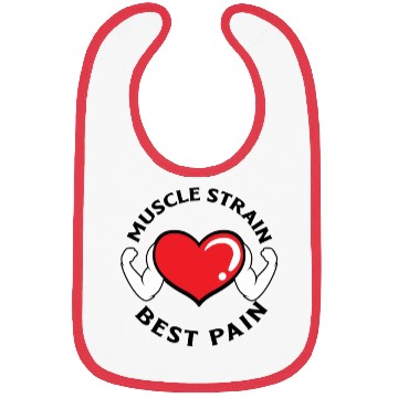 Discover Muscle Strain Fitness Gym Pain Bodybuilding Bibs