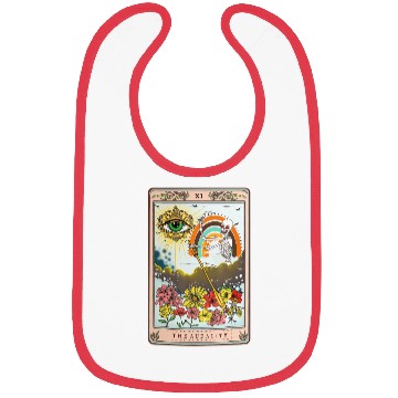 Discover Retro Skeleton Riding Cloud The Audacity Tarot Car Bibs